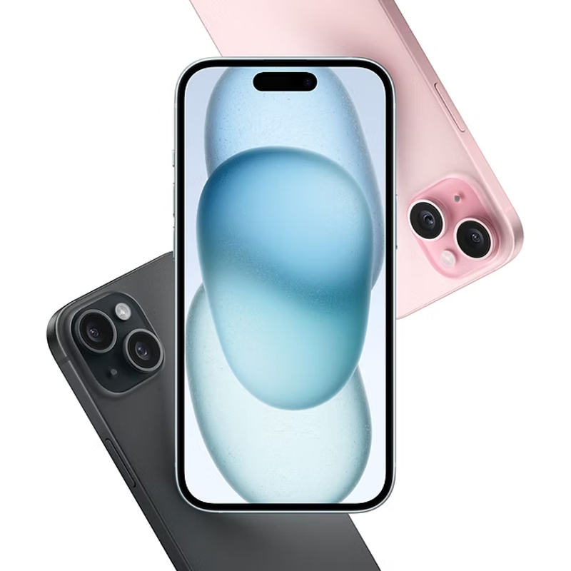 📱 iPhone 15 Bleu 128 Go au meilleur prix en Tunisie : puissance, élégance et photo professionnelle 